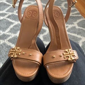 Tory Burch wedges
